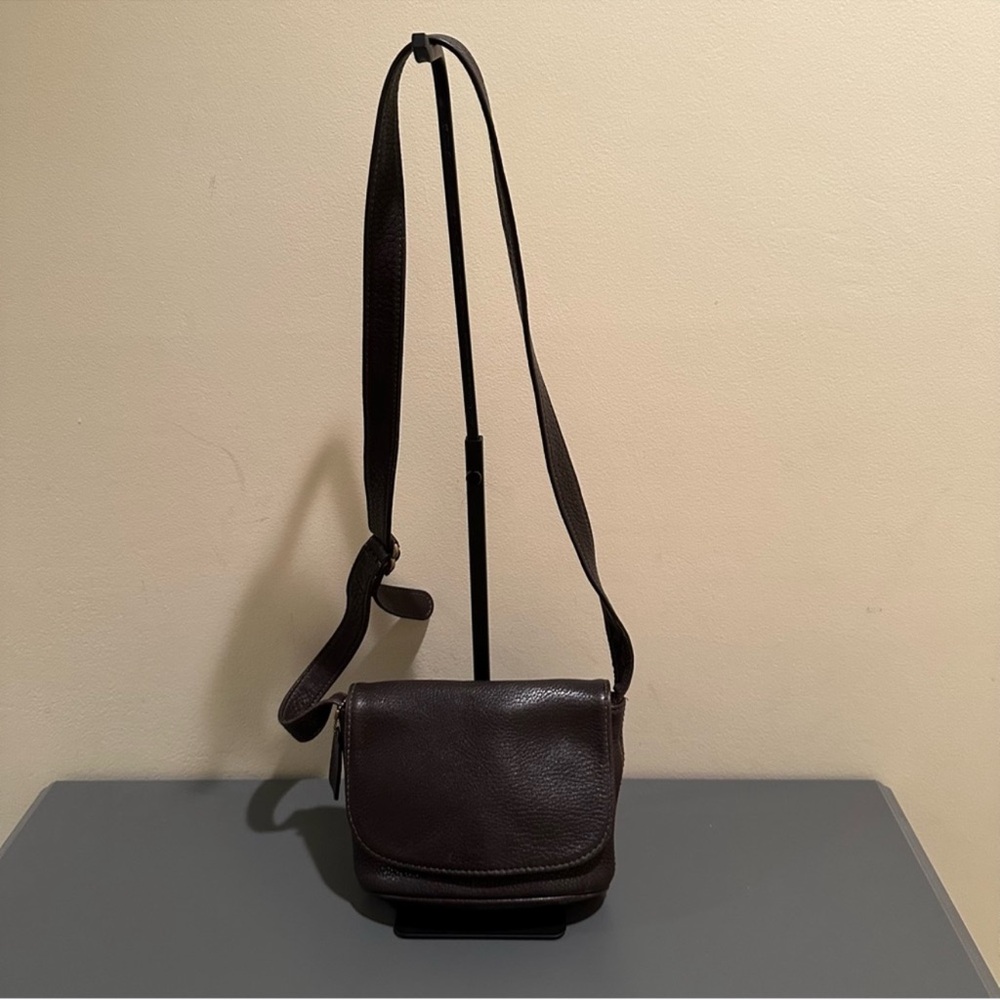 Vintage Coach Sonoma Flap crossbody style 4919 (1996) Made in the United States - Picture 3 of 12